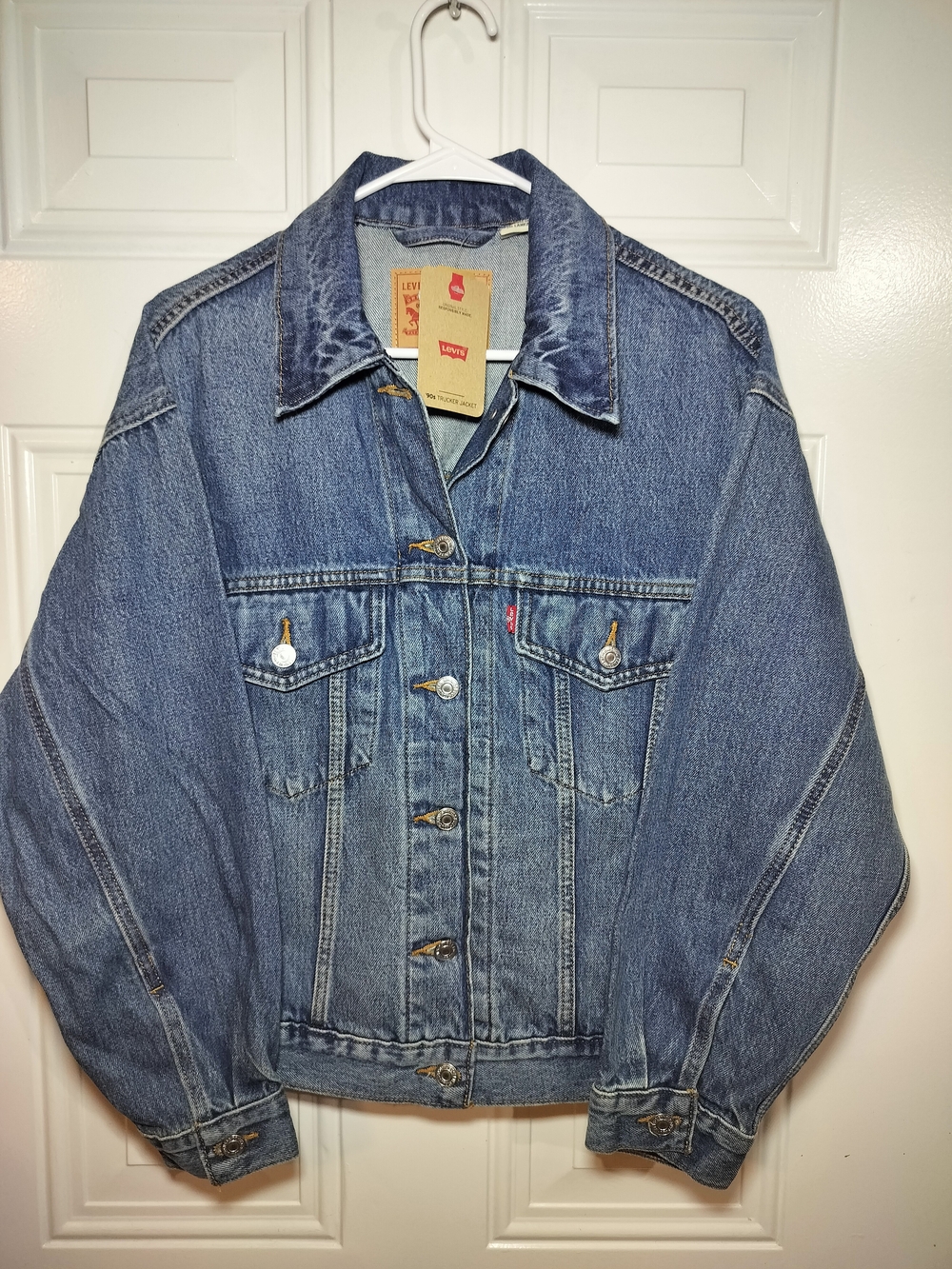 Levi’s 90s Trucker Denim Jacket Men’s S NWT